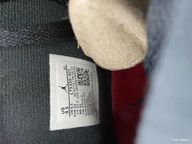 Kick Theory Jordan Washed Air CT5350-401 6 Denim 0622